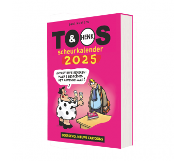 Toos & Henk Scheurkalender 2025