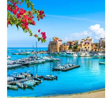 8-daagse winterzon cruise langs Spanje, Italië, Tunesië en Frankrijk