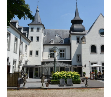 Luxe 4*-Kasteelhotel in Zuid-Limburg incl. ontbijt