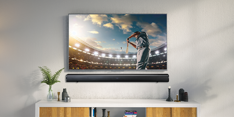 Lenco SB-080BK Soundbar