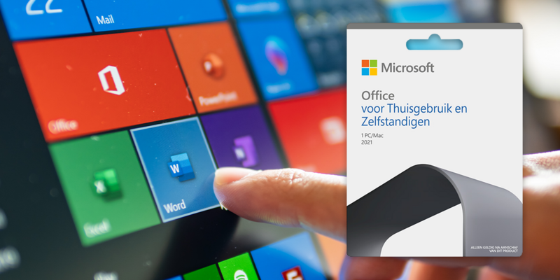 Microsoft Office 2021 incl. Trainingen