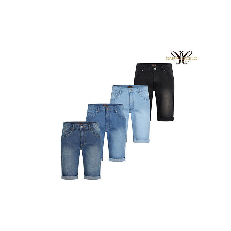 De Cappuccino Jeans Shorts zijn verkrijgbaar in verschillende maten en wassingen. De Cappuccino Jeans Shorts zijn verkrijgbaar in verschillende maten en wassingen.