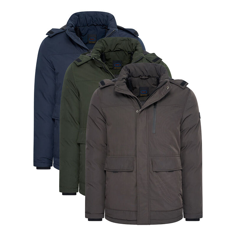 De Mario Russo Parka Arctic is verkrijgbaar in 3 kleuren. De Mario Russo Parka Arctic is verkrijgbaar in 3 kleuren.