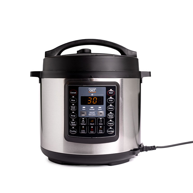 De QLT 7-in-1 Multicooker. De QLT 7-in-1 Multicooker.