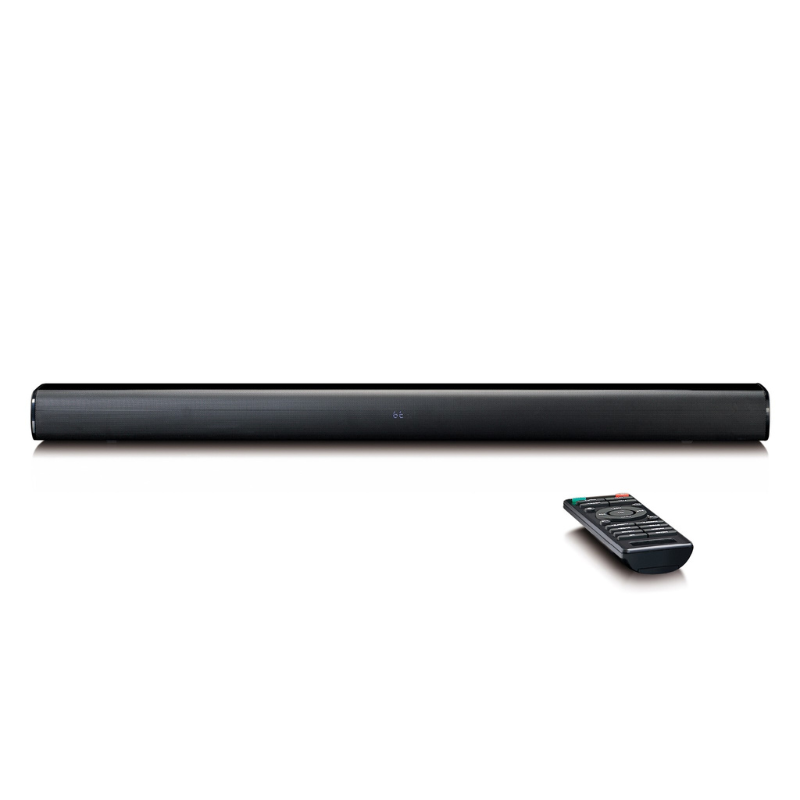 De Lenco SB-080BK Soundbar met afstandsbediening De Lenco SB-080BK Soundbar met afstandsbediening