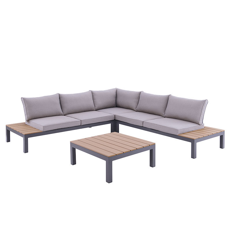 De Feel Home Aluminium Corner Loungeset Sicilia.