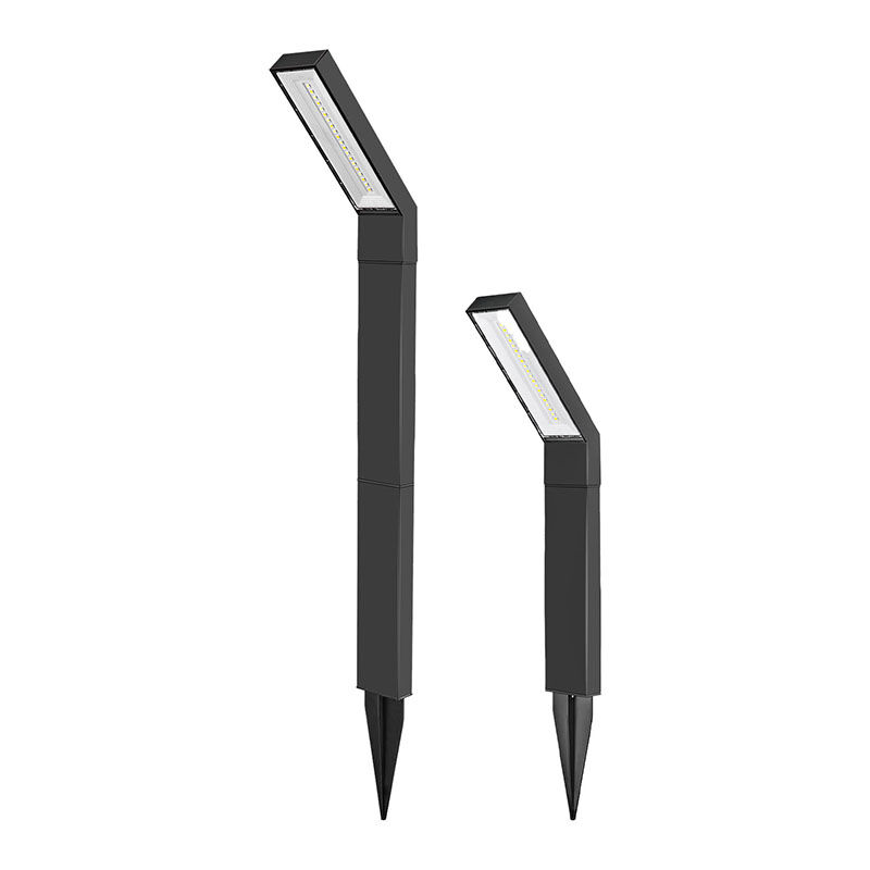 De 2-Pack FlinQ Solar Tuinlampen Yora.