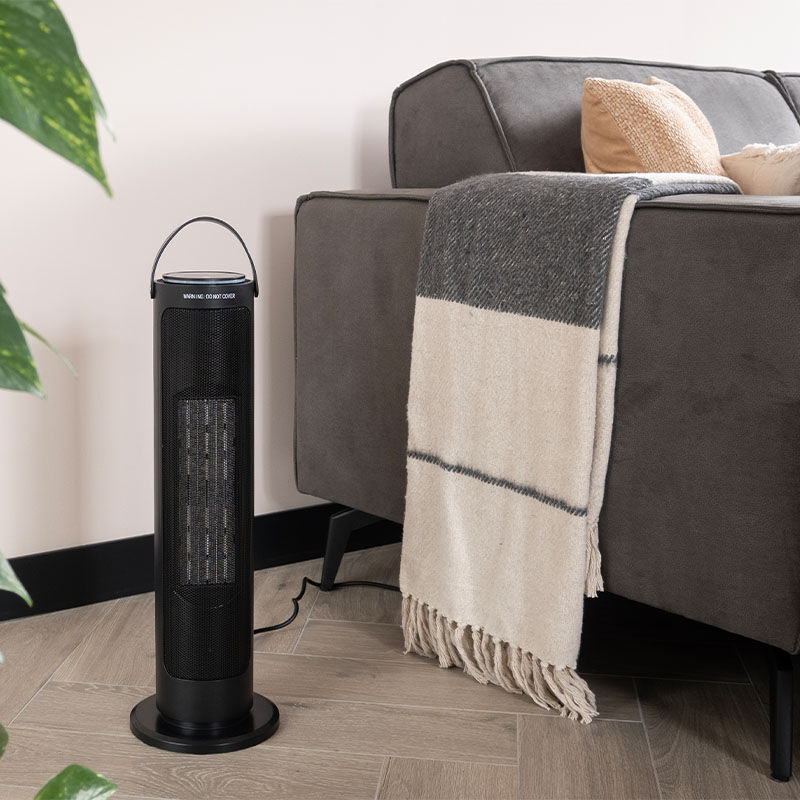 De BREND Elektrische Torenkachel. De BREND Elektrische Torenkachel.