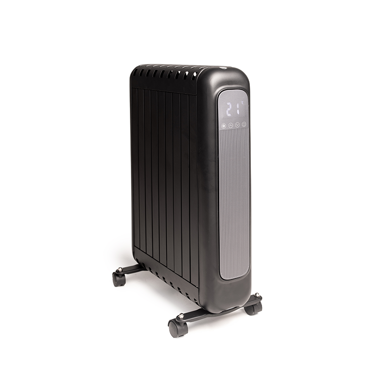 QLT Slimme Olievrije Radiator met wielen. QLT Slimme Olievrije Radiator met wielen.