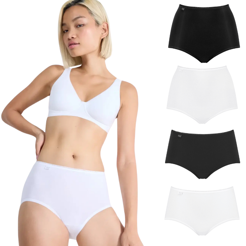 3-Pack Sloggi 24/7 Cotton Damesondergoed 3-Pack Sloggi 24/7 Cotton Damesondergoed