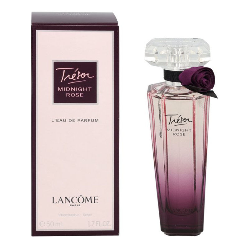 Lancôme Trésor Midnight Rose 50ml Eau de Parfum voor Dames. Lancôme Trésor Midnight Rose 50ml Eau de Parfum voor Dames.