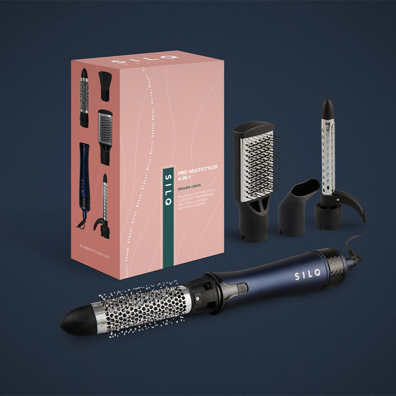De Silq Pro Multistyler 4-in-1. De Silq Pro Multistyler 4-in-1.