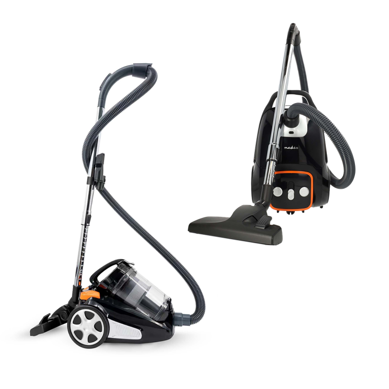 Nedis VCBG250GY Sledestofzuiger met en zonder zak. Nedis VCBG250GY Sledestofzuiger met en zonder zak.