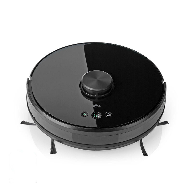 De Nedis SmartLife 3-in-1 Robotstofzuiger in de basis uitvoering. De Nedis SmartLife 3-in-1 Robotstofzuiger in de basis uitvoering.