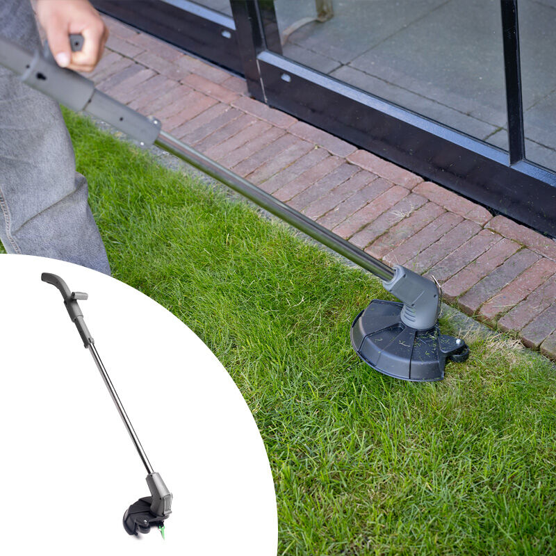 De QLT Elektrische Grastrimmer is ideaal voor het trimmen van gazonnen en grasranden. De QLT Elektrische Grastrimmer is ideaal voor het trimmen van gazonnen en grasranden.