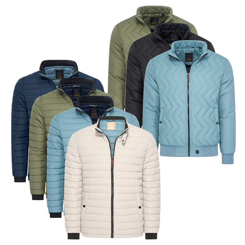 Mario Russo Lichte Jas is verkrijgbaar in 2 varianten en verschillende kleuren. 