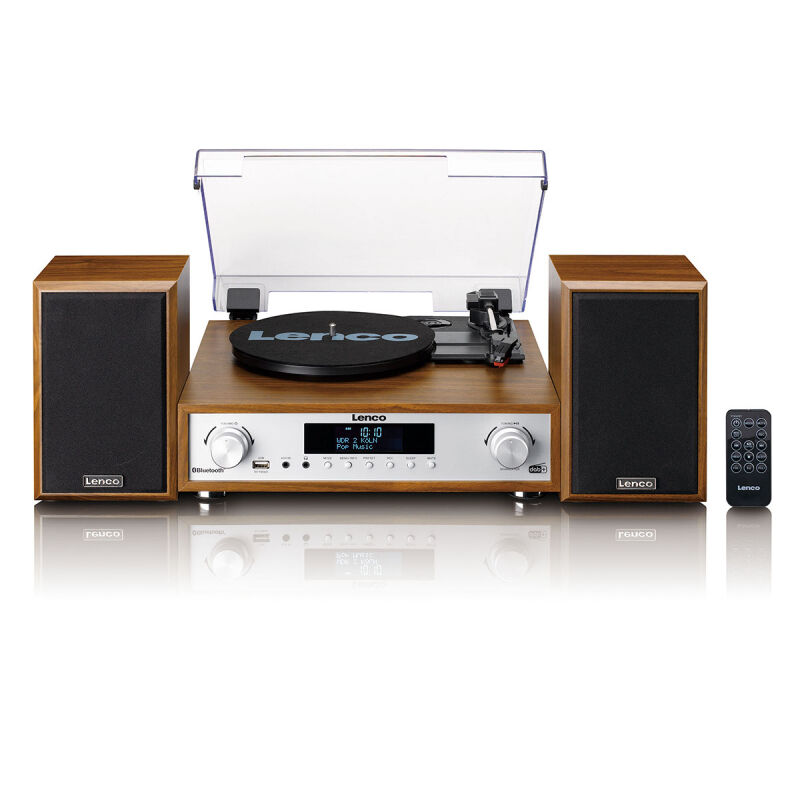 De Lenco MC-160WD Complete Hifi Set met Speakers. De Lenco MC-160WD Complete Hifi Set met Speakers.