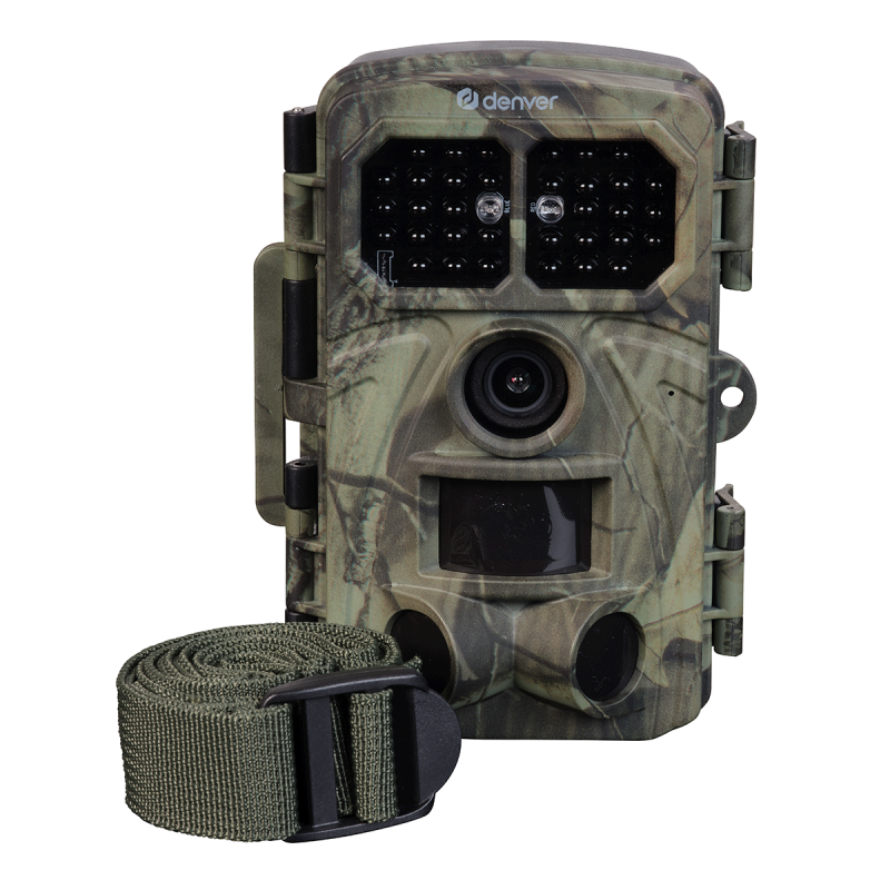 Denver WCT-8026 Wildlife camera met strapriem. Denver WCT-8026 Wildlife camera met strapriem.