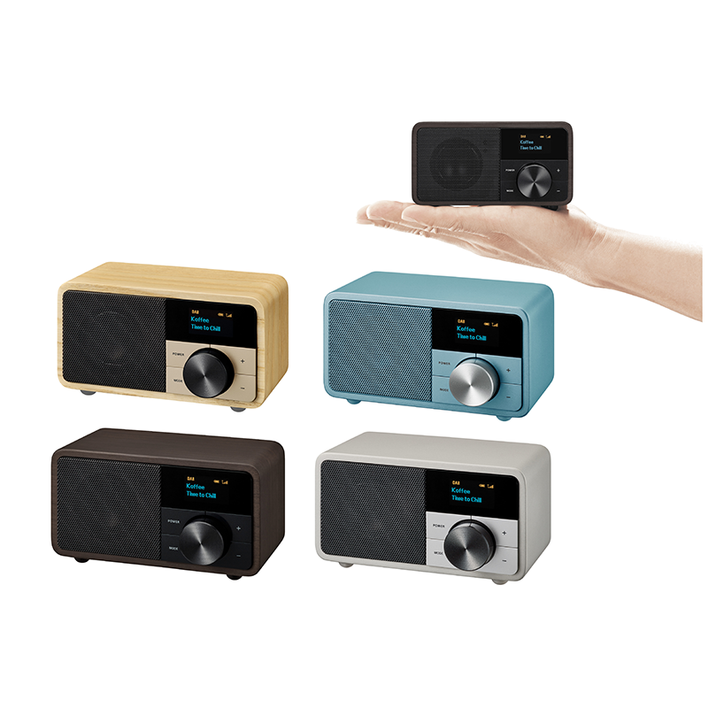 Sangean DDR-7 draadloze DAB+/FM-radio met bluetooth. Sangean DDR-7 draadloze DAB+/FM-radio met bluetooth.