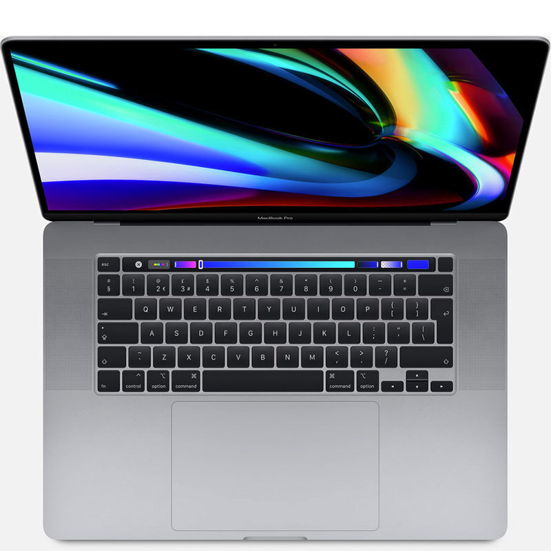 De Refurbised Apple MacBook Pro 16-inch heeft een 16-inch Retina display met hoge resolutie. De Refurbised Apple MacBook Pro 16-inch heeft een 16-inch Retina display met hoge resolutie.