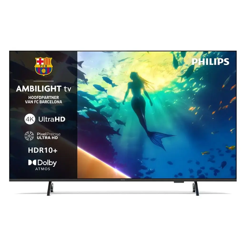 De Philips 50PUS8000 Ambilight 50-inch UHD 4K SMART LED TV. De Philips 50PUS8000 Ambilight 50-inch UHD 4K SMART LED TV.
