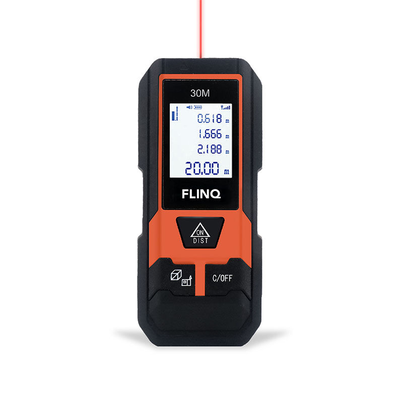 De FlinQ Digitale Afstandsmeter Promeasure.