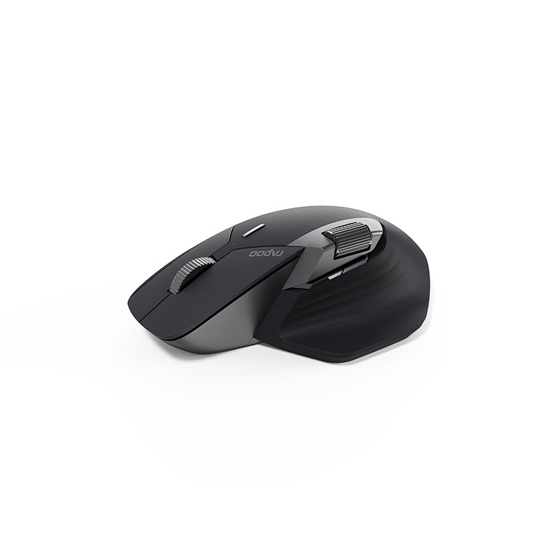 De Rapoo MT760L Draadloze Multi-Mode Muis.