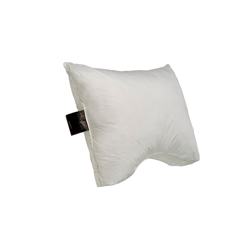 De voor- en zijkant van het Ten Cate Contour Boxkussen. 