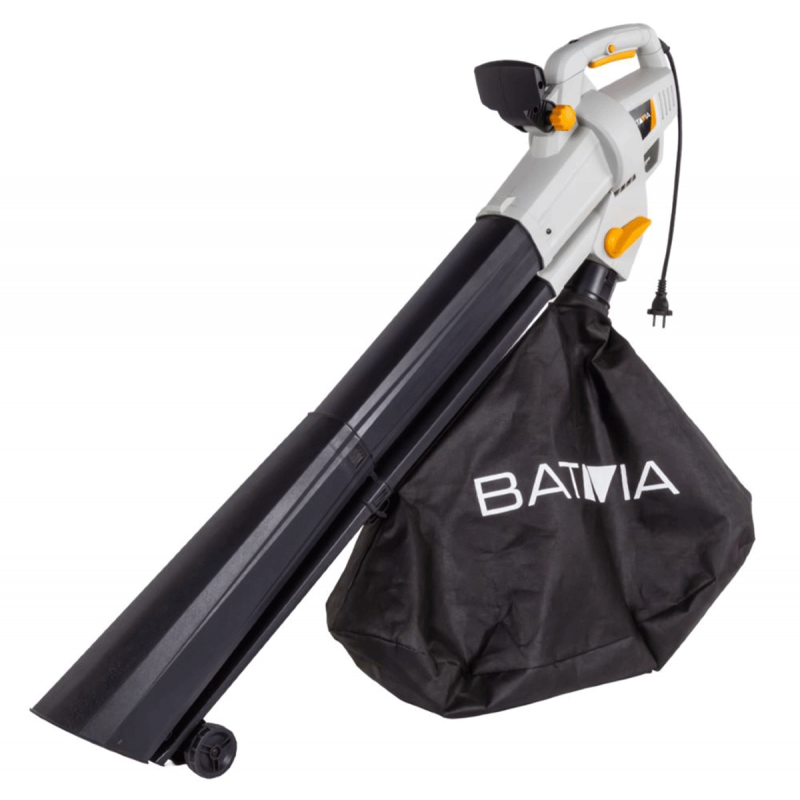 Batavia 3-in-1 Elektrische Bladblazer, -Zuiger, en -Versnipperaar 3300W.