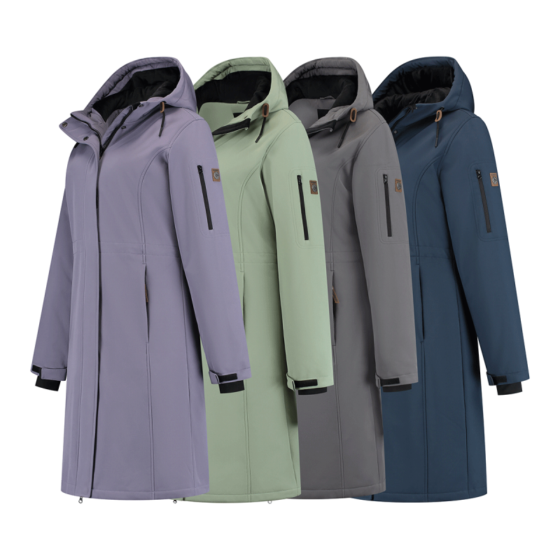 Travelin' Softshell Jas Dames Uvana in alle kleuren.