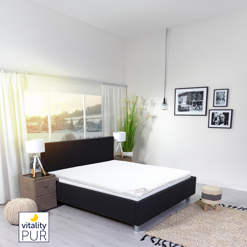 Vitality Pur SleepFit Topdekmatras incl. GRATIS kussen.