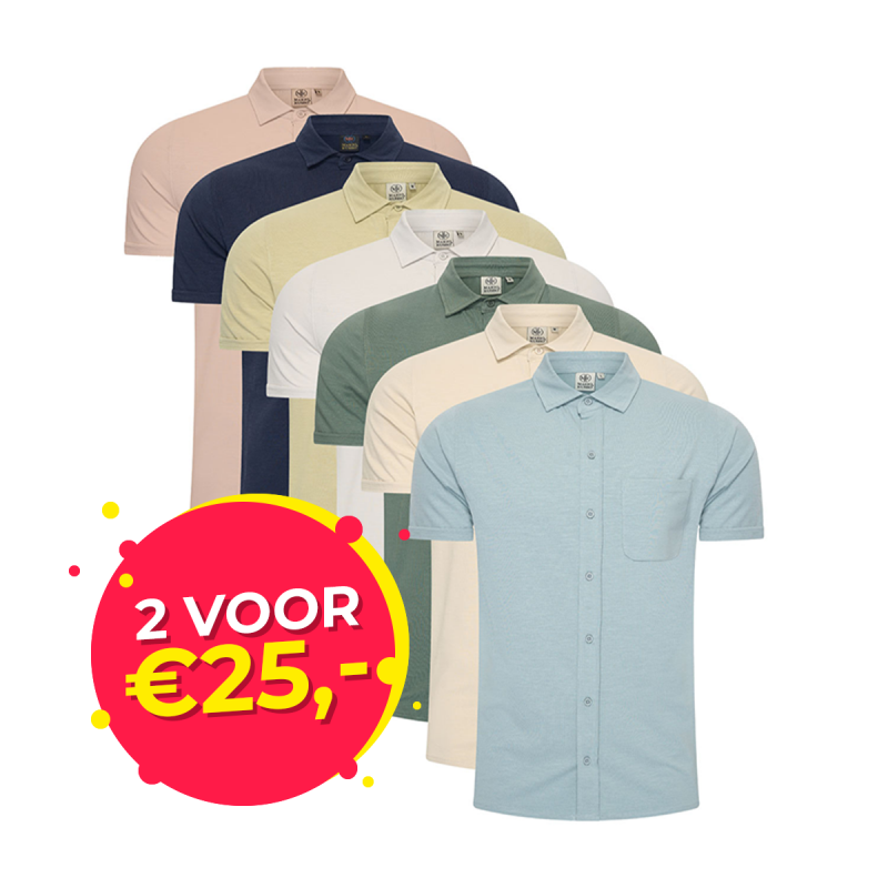 Het Mario Russo Fancy Jersey Shirt is verkrijgbaar in 7 kleuren. Het Mario Russo Fancy Jersey Shirt is verkrijgbaar in 7 kleuren.