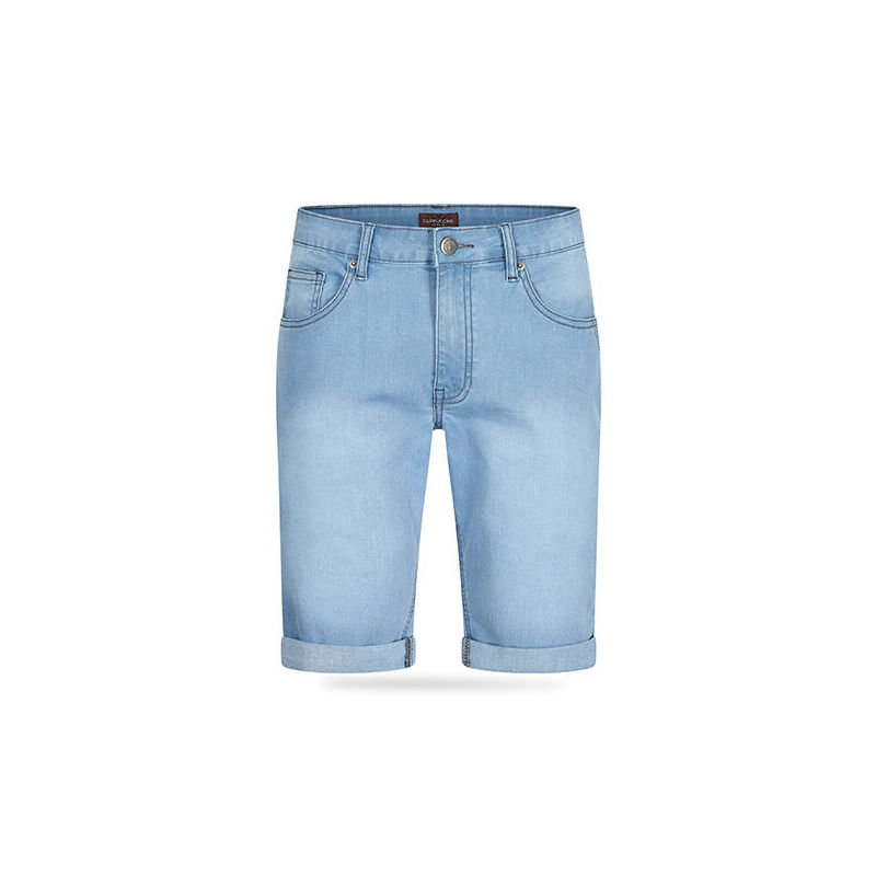 De Cappuccino Jeans Shorts Light Wash. 