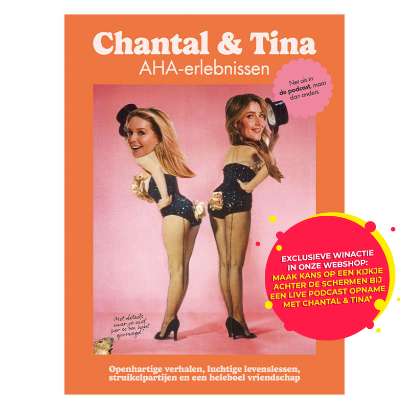 Het boek Chantal & Tina aha-erlebnissen. Het boek Chantal & Tina aha-erlebnissen.