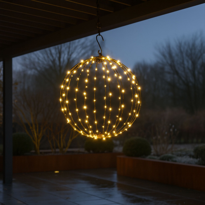FlinQ Smart Lichtbal voor Binnen en Buiten.
