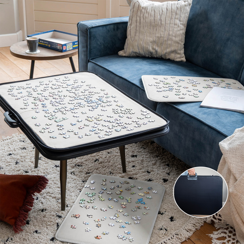 BREND Puzzelmap tot 1000 Stukjes met Handvat.