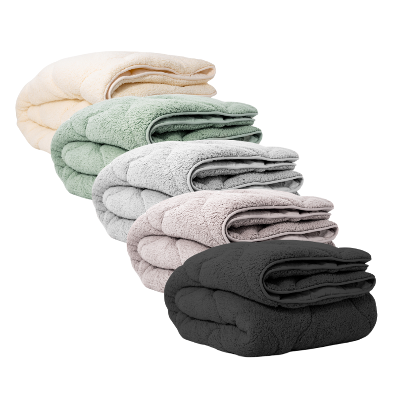 Het Sleeptime Lazy Teddy Dekbed is verkrijgbaar in 5 kleuren.