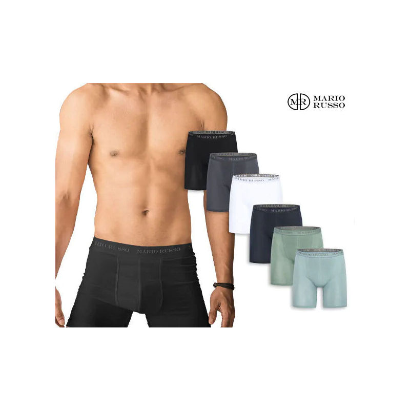 De 6-Pack Mario Russo bevat meerdere kleuren en is beschikbaar in maat M t/m XXL. 