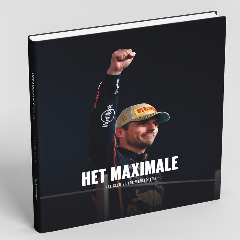 Max Verstappen, Het Maximale voorkant van het boek.