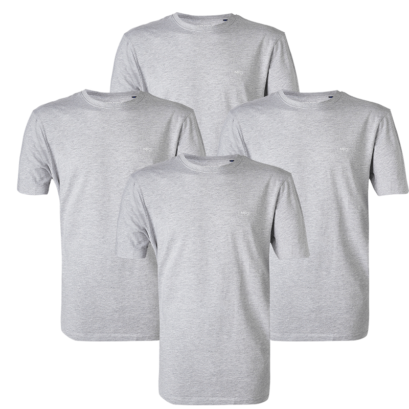 4 Pack McGregor Heren T shirts Nu met 47 korting LC Webshop