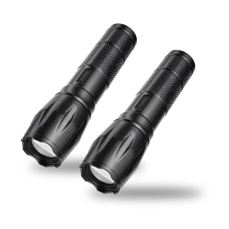 1+1 GRATIS FlinQ Militaire Zaklampen