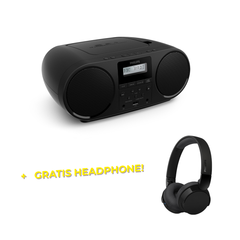 De Philips TAZ6000/00 DAB+ Radio. De Philips TAZ6000/00 DAB+ Radio.