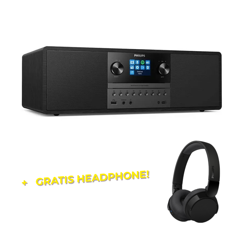 De Philips TAZ6000/00 DAB+ Radio. De Philips TAZ6000/00 DAB+ Radio.