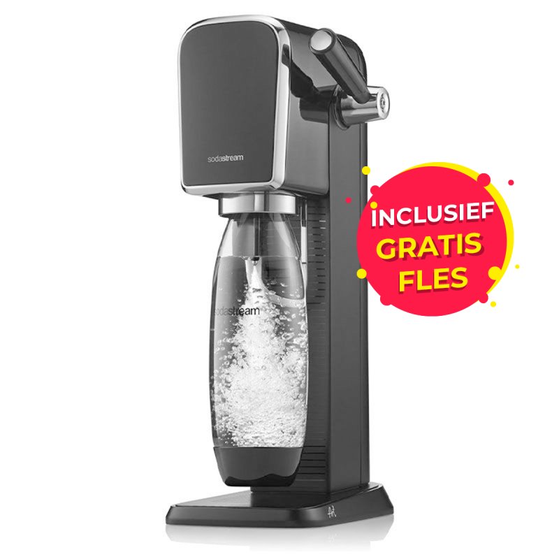 Het SodaStream Art Bruiswatertoestel. Het SodaStream Art Bruiswatertoestel.