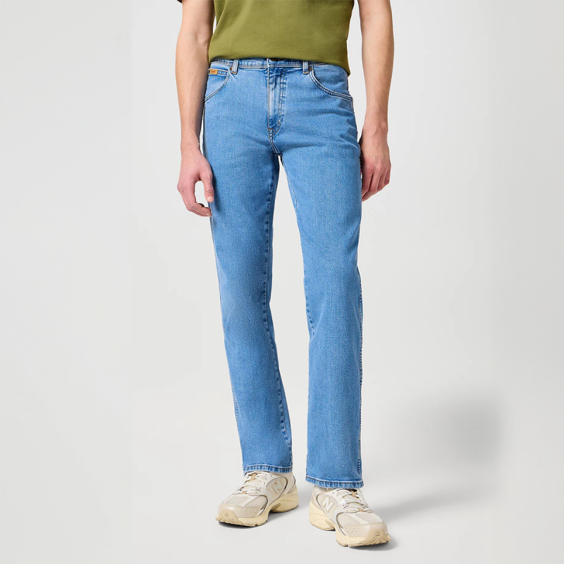 Wrangler Texas Good Shot van voren. Wrangler Texas Good Shot van voren.