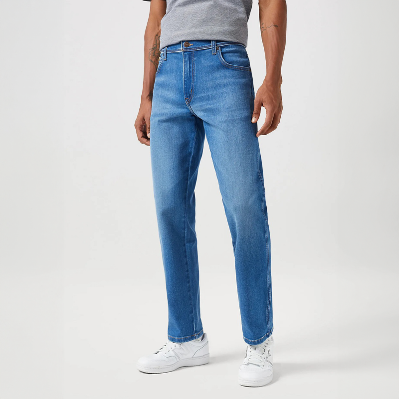 Wrangler Texas Rustic van de voorkant. Wrangler Texas Rustic van de voorkant.