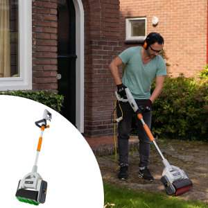 De Batavia Maxxseries 1020W Maxxbrush Terrasborstel.