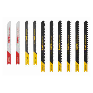 Extra Zaagbladen voor FlinQ Tools Decoupeerzaag