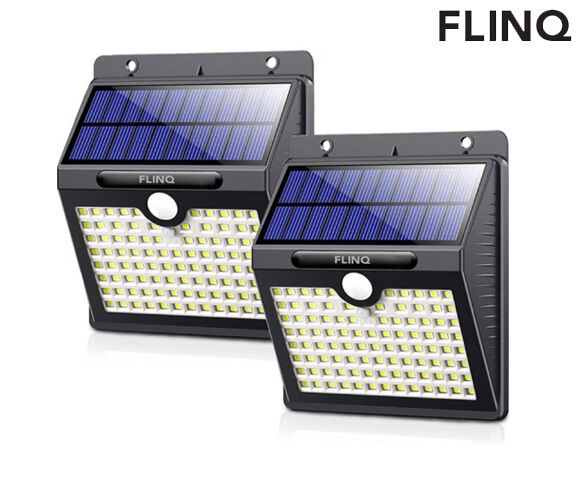 Set van 2 FlinQ Solarlampen 97 LED
